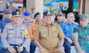 Gubernur Sulsel  Olly Irup OPS Samrat Ketupat 2023