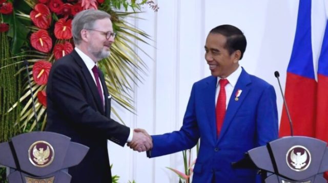 Presiden Jokowi Apresiasi Kunjungan Perdana Tingkat Kepala Pemerintahan Ceko ke Indonesia