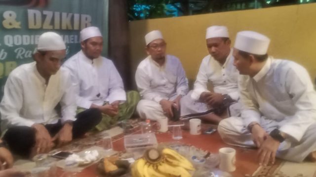 TQN MQR Melaksanakan Giat Bukber Serta Doa Dan Zikir Bersama Menyambut Hari Raya Idul Fitri 1 Syawal 1444 H 