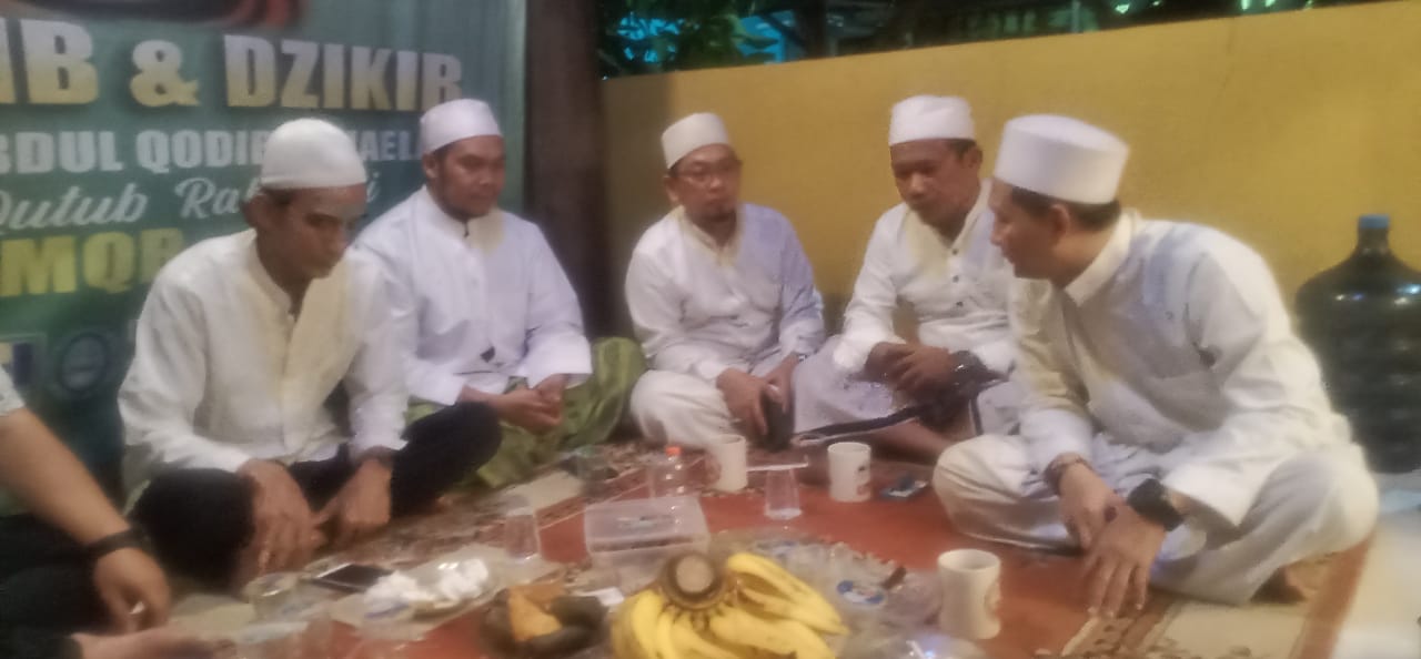 TQN MQR Melaksanakan Giat Bukber Serta Doa Dan Zikir Bersama Menyambut Hari Raya Idul Fitri 1 Syawal 1444 H 