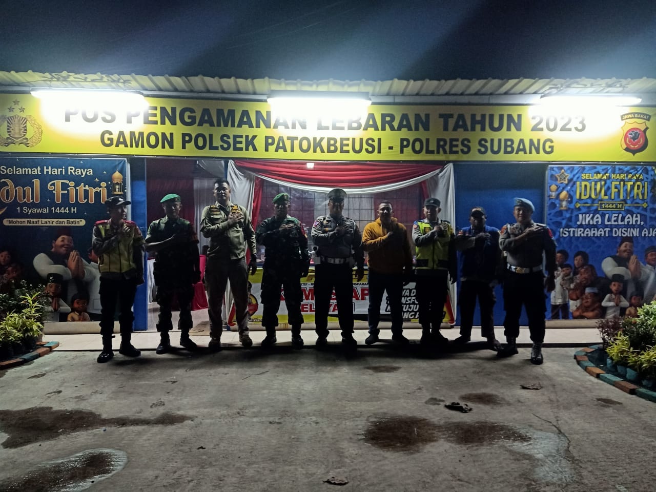 Pantauan Pos Pam Gamon Patokbeusi : Arus Dari Arah Jakarta Ke Cirebon Tergolong Lancar