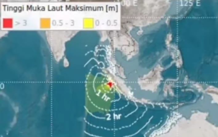 Gempa Bumi 6.9 Magnitudo Melanda Sumatera Barat