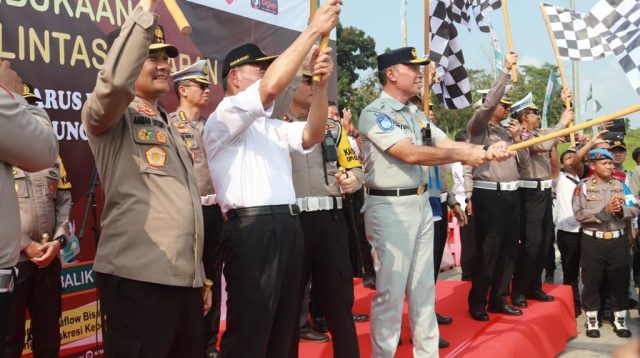 Menko PMK Apresiasi Polri, Pengamanan Mudik 2023 Dinilai Lebih Baik Dibanding Tahun Sebelumnya