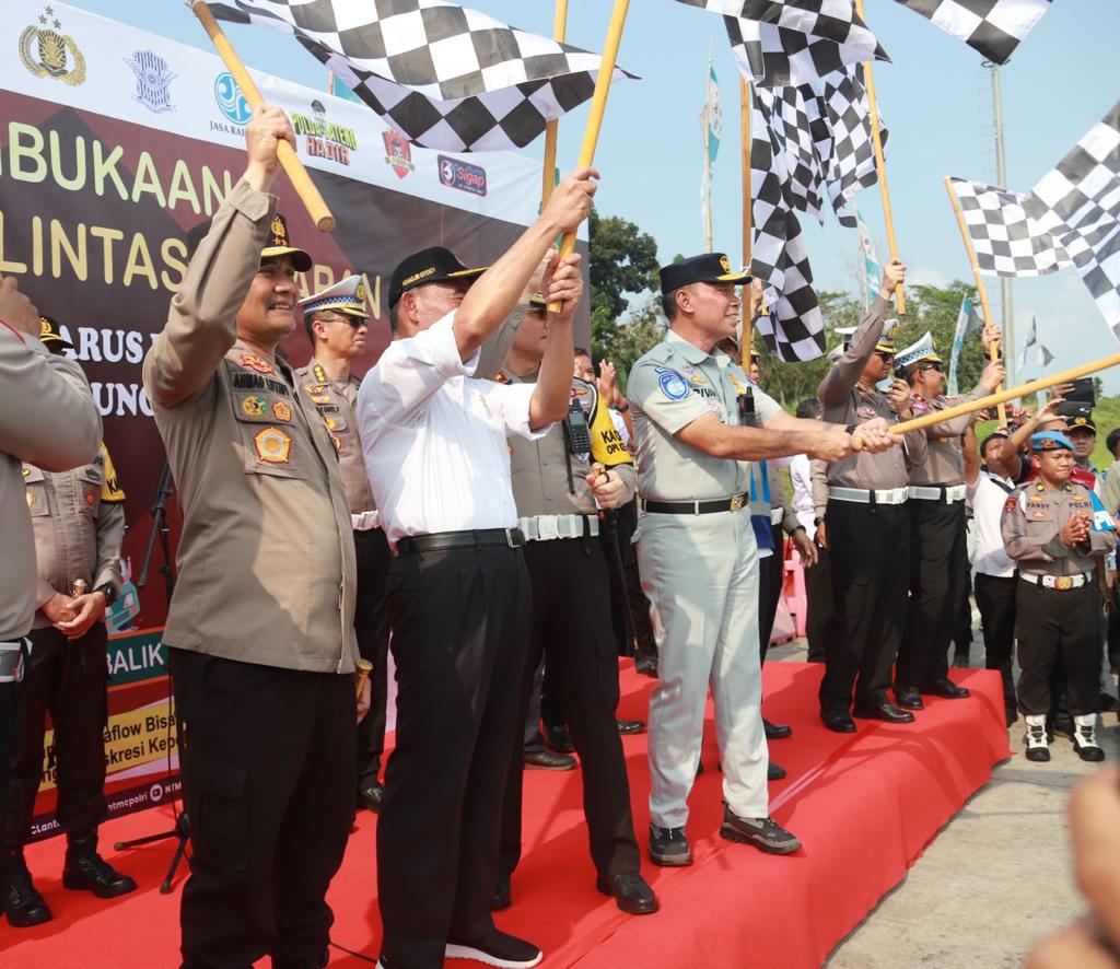Menko PMK Apresiasi Polri, Pengamanan Mudik 2023 Dinilai Lebih Baik Dibanding Tahun Sebelumnya