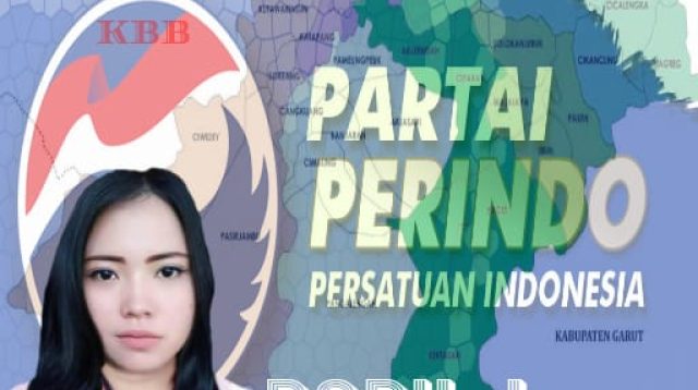 Bacaleg Perindo Cleopatra Natalie Aggazy Maju Kembali di Pemilu 2024 Dapil I Kabupaten Bandung Barat