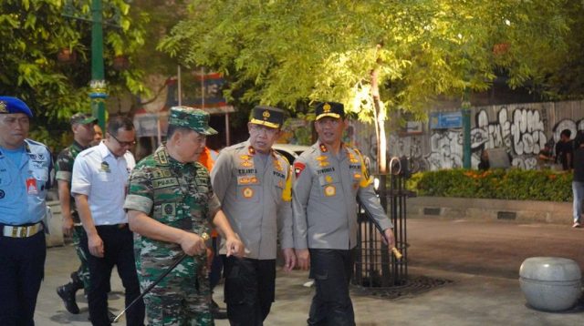 Pastikan Kondusifitas Malioboro Kapolda DIY Terjun Langsung dan Menyapa Warga