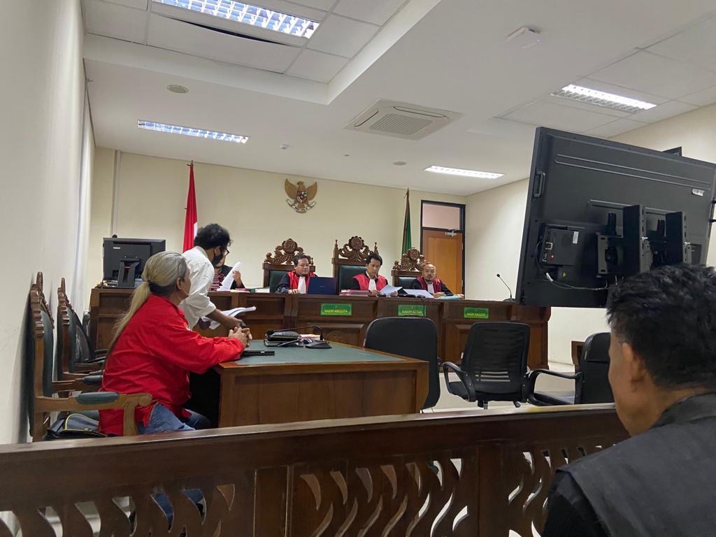 Sidang Pertama Gugatan Perbuatan Melanggar Hukum  PJ Bupati Bekasi dan Kuasa Hukum Mangkir ??