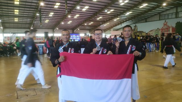 Membanggakan, Babinsa Koramil 1417-03 Lambuya Torehkan Prestasi di Portugal