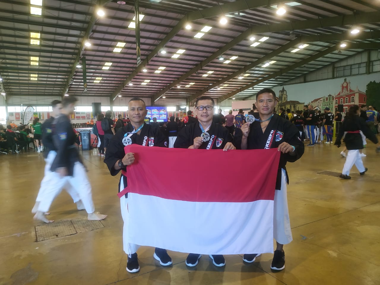 Membanggakan, Babinsa Koramil 1417-03 Lambuya Torehkan Prestasi di Portugal