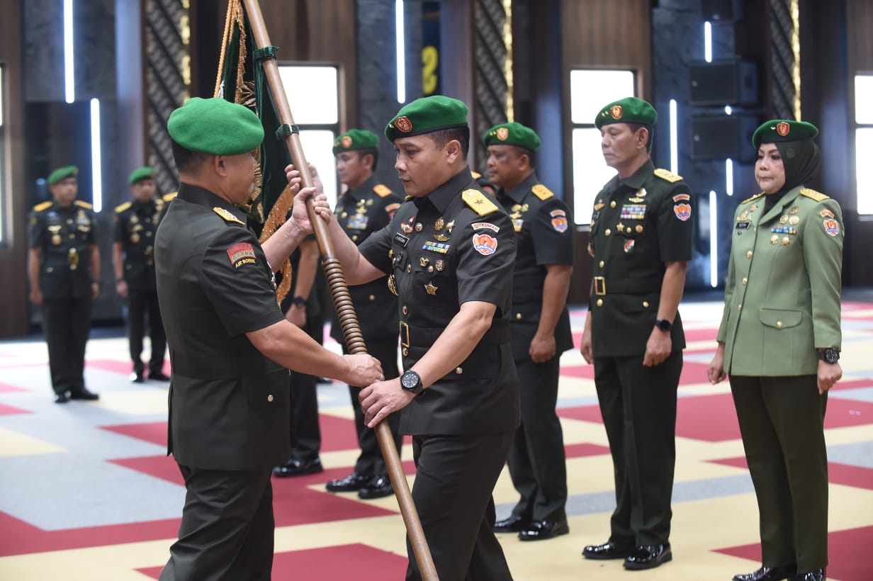 Empat Jabatan Strategis di TNI AD Diserahterimakan