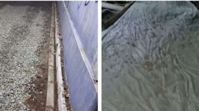 Ingin Untung Banyak! Betonisasi Peningkatan Jalan di Perum Dasana Indah Diduga Kurangi volume