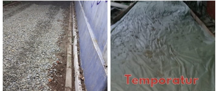 Ingin Untung Banyak! Betonisasi Peningkatan Jalan di Perum Dasana Indah Diduga Kurangi volume