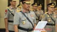 Kapolri Lantik Komjen Nana Sudjana AS, M.M. jadi Inspektur Utama Sekretariat Jenderal DPR RI