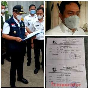 Dirut BBWM Dan Pj. Bupati Bekasi Kompak Bungkam di Konfirmasi Media, Terkait Dugaan Penyelewengan Keuangan?