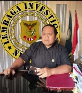 Diduga Ada Lagi Proyek Abal-Abal di Kecamatan Muara Pinang Ketua Lembaga Investigasi Negara Akan Laporkan Hal itu