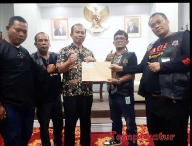 Aliansi Ormas Bekasi Sampaikan Aspirasi Menolak Perpanjangan Penjabat Bupati Kabupaten Bekasi Dani Ramdan