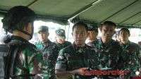 Wakasad Cek Kesiapan Operasi Yonif Raider 300/Brajawijaya