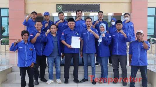 DPC Demokrat Kabupaten Serang Berjuang Bersama  AHY Kawal PK Yang Diajukan Kubu Moeldoko Ke MA RI