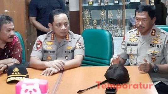 Komjen Pol Nana Sudjana Resmi Menjabat Inspektur Utama DPR