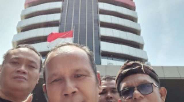 AOB Datangi KPK RI Sampaikan Tambahan Bukti, Terkait Laporan Nya Dugaan Gratifikasi Pj Bupati Bekasi