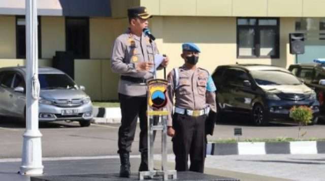 Polres Sukoharjo Terjunkan Tim Patroli Reaksi Cepat Antisipasi Gangguan Kamtibmas Jelang Hari Raya Idul Fitri
