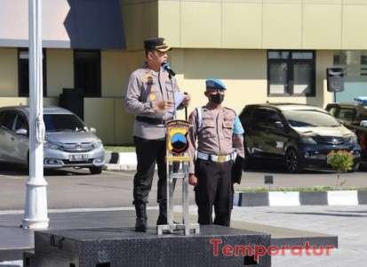 Polres Sukoharjo Terjunkan Tim Patroli Reaksi Cepat Antisipasi Gangguan Kamtibmas Jelang Hari Raya Idul Fitri