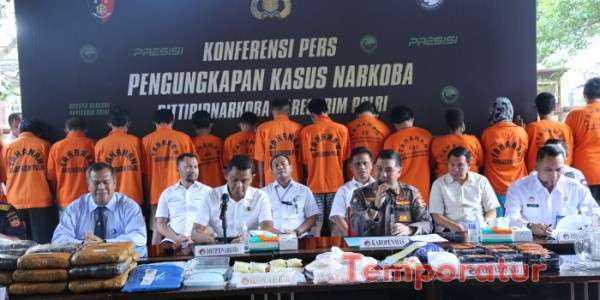 Kirim Dari Batam Tujuan Depok, Mabes Polri Bongkar Jaringan Narkoba Nasional-Internasional