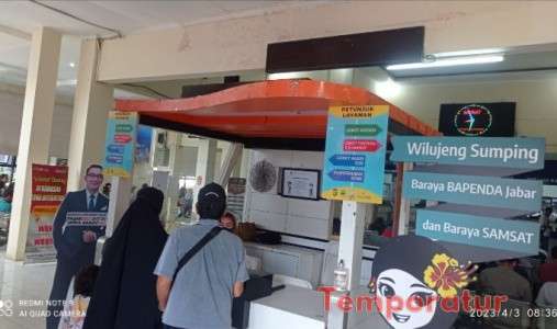 Jelang Hari Raya Idul Fitri Samsat Cikarang Berikan Pelayanan Prima