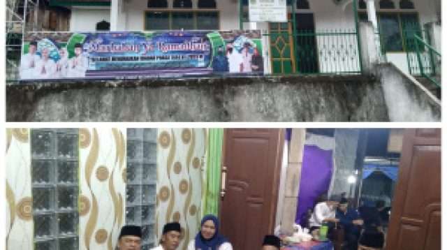 Apresiasi Yang baik Dari Warga Desa Lingge Atas Sapari Ramadhan Dari Bapak Joncik Muhammad