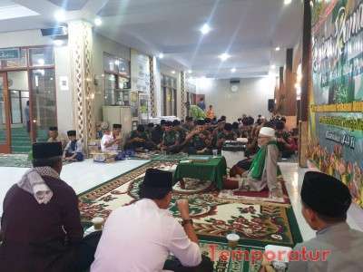 Pangdam Brawijaya Gagas Pesantren Kilat Pasukan Tempur Kaji Kitab dan Tafsir
