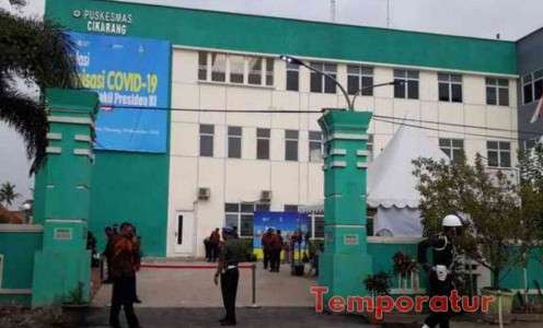 Mengoptimalkan Pelayanan Kesehatan Dinas Cipta Karya dan Tata Ruang Kabupaten Bekasi Perbaiki 11 Gedung Puskesmas