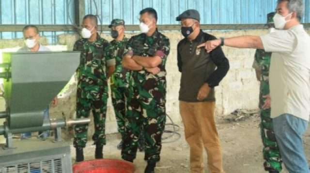 Mesin Pengolah Sampah Inovasi Pangdam III/Siliwangi, Kini Diburu Para Pelaku Usaha