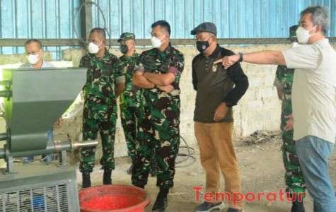 Mesin Pengolah Sampah Inovasi Pangdam III/Siliwangi, Kini Diburu Para Pelaku Usaha