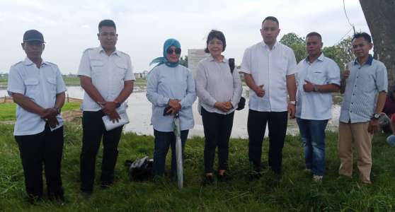 Ahli waris Raden Harsa Nata Sastranagara Djajadi Nigrat Pasang Plang di Lahan Miliknya