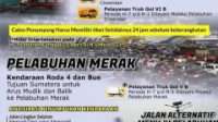 Antisipasi Penumpukan Kendaraan Polda Banten Siapkan Pelabuhan Ciwandan dan Merak pada Arus Mudik Lebaran 2023
