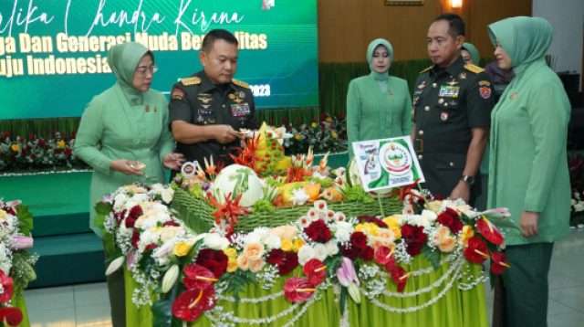 Kasad Istri Prajurit Jadi Kekuatan Dahsyat Mewujudkan Kemerdekaan RI