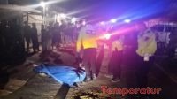 Satlantas Polres Serang Evakuasi Korban Laka Lantas