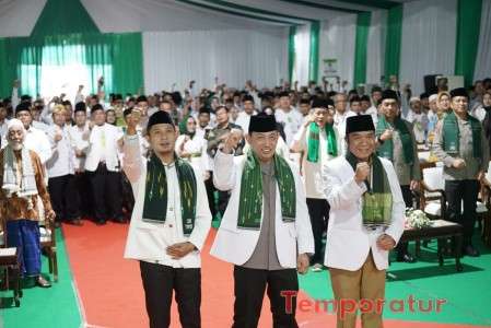 Apresiasi Atlet Berprestasi, Kapolri Bersama Kapolda Banten Hadiri Acara KESTI TTKKDH Banten