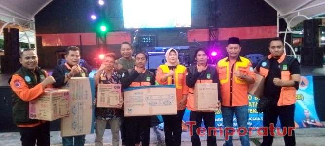 Ketua FPRB Tuti Yasin Konsolidasi Organisasi Gelar Bukber FPRB Kecamatan se Kabupaten Bekasi