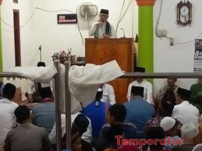 Safari Ramadhan Joncik Muhammad Bupati Empat Lawang di Sambut Baik Oleh Masyarakat di Kecamatan Muara Pinang