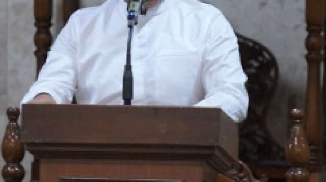 Kasad Beri Ceramah Nuzulul Qur’an dan Jadi Imam Shalat Tarawih