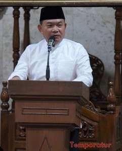 Kasad Beri Ceramah Nuzulul Qur’an dan Jadi Imam Shalat Tarawih