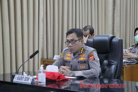 Kapolres Lebak Bersama Forkopimda Hadiri Peringatan Nuzulul Qur’an Tingkat Kabupaten Lebak