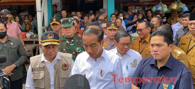 Kapolda Banten Dampingi Kunjungan Kerja Presiden Jokowi di Kota Cilegon