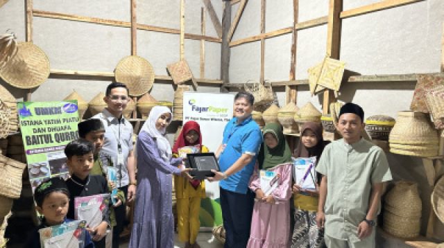 Dalam Program Ramadhan, FajarPaper Sediakan Makanan Buka Puasa Kepada 1000 Anak Yatim