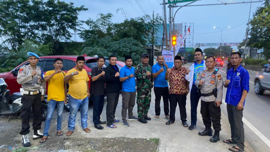 KNPI Kabupaten Kembali Dirikan Posko Mudik Idul Fitri Tahun 2023