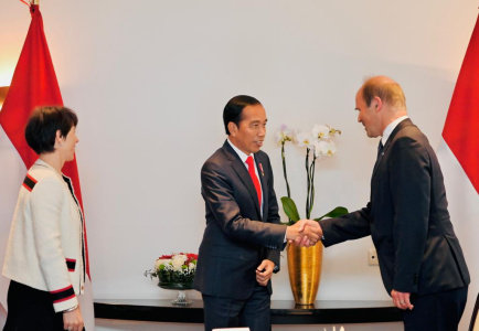 Bertemu Presiden Jokowi, Tiga Perusahaan Eropa Sampaikan Minat Investasi di Indonesia