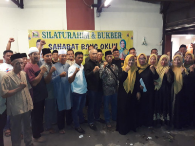 Silaturahmi Dan Bukber Sahabat Bang Oklih  Ramadhan 1444 H 2023 M