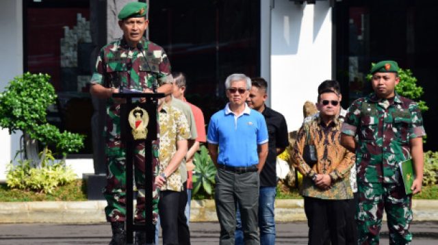 TNI AD Berangkatkan 1.638 Keluarga Besar Mabesad Pada Mudik Bersama Tahun 2023