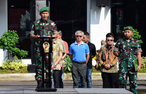 TNI AD Berangkatkan 1.638 Keluarga Besar Mabesad Pada Mudik Bersama Tahun 2023